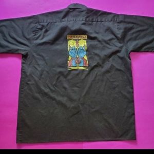 Incubus Concert Roadie work shirt with Graphics Very Rare
